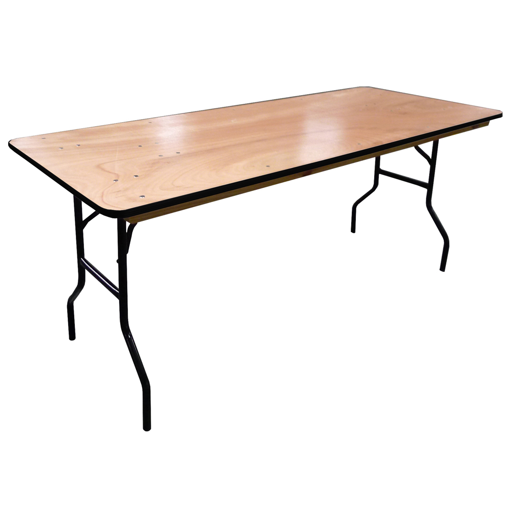 Table pliante rectangulaire Traiteur 183cm / 8 personnes