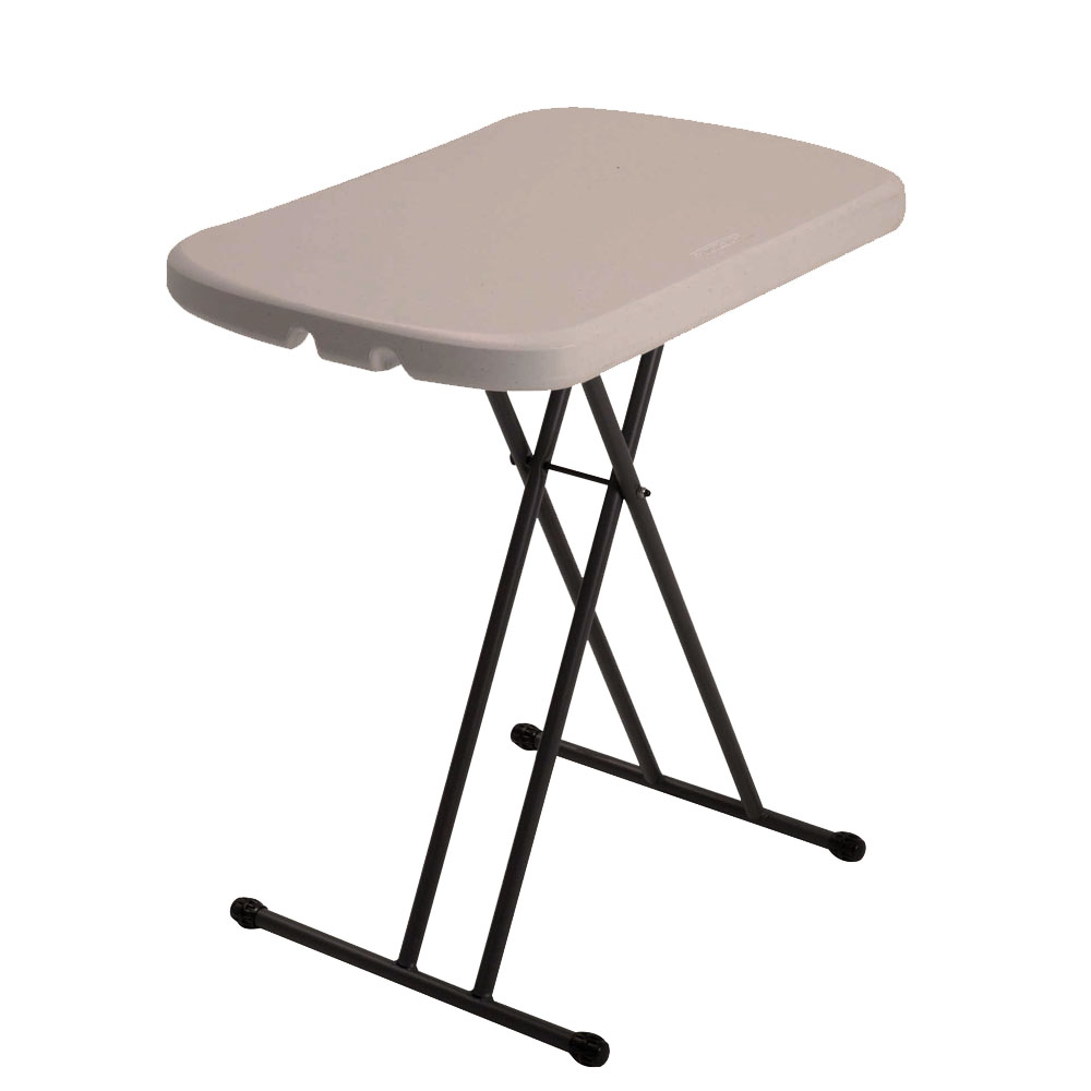 Table pliante ajustable 66 cm / 3 hauteurs rglables