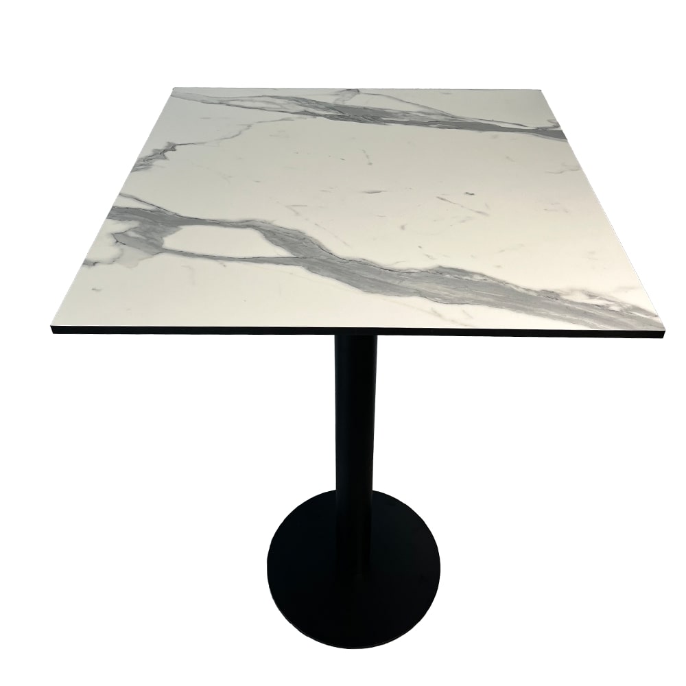 Table bistrot MANGE DEBOUT H102cm / Carre