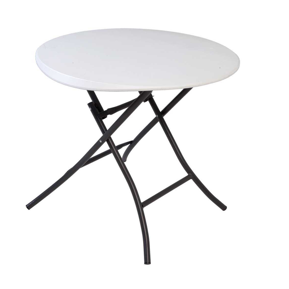 Table pliante ronde Dia 84cm / 2-4 personnes