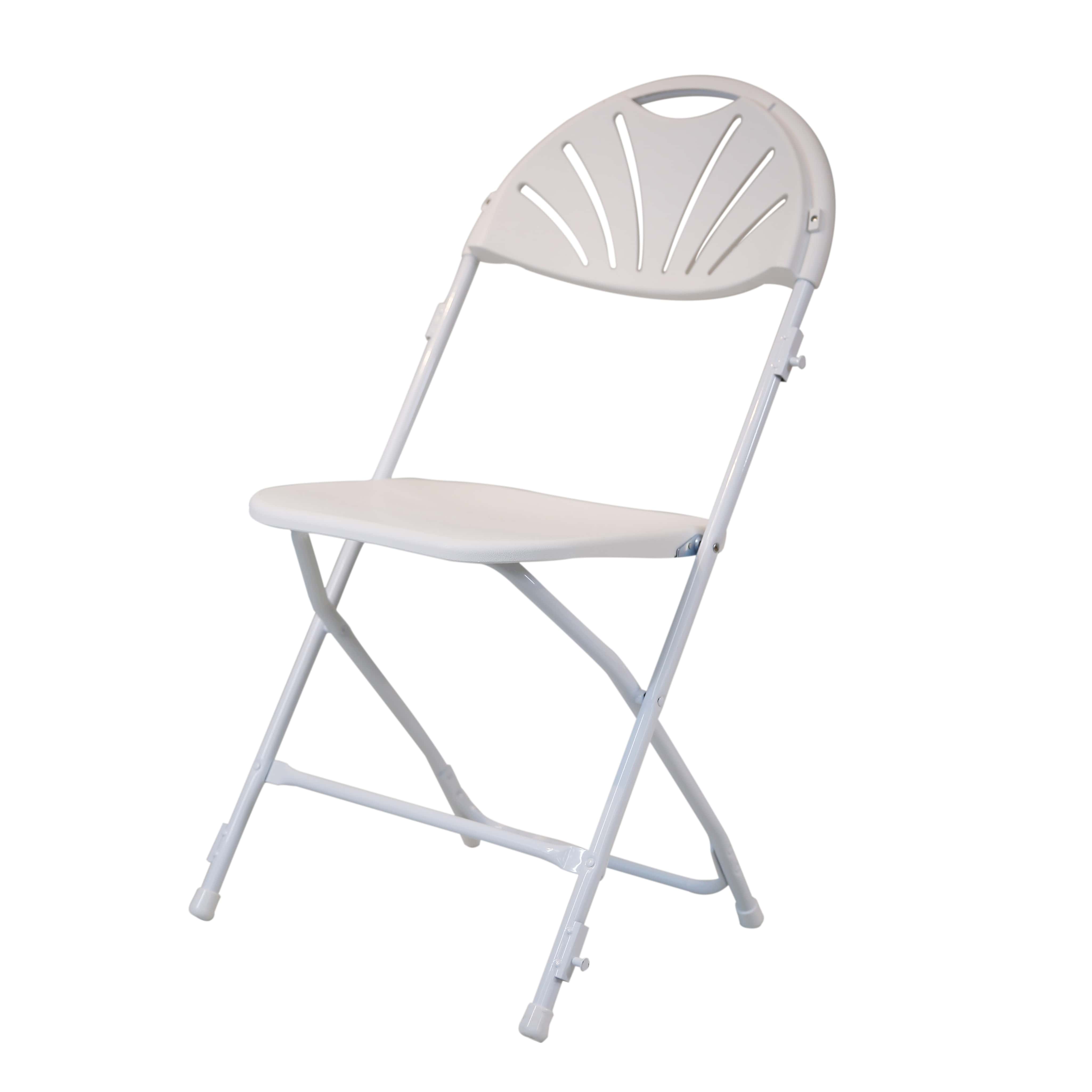 Chaise pliante Palme Blanc M2