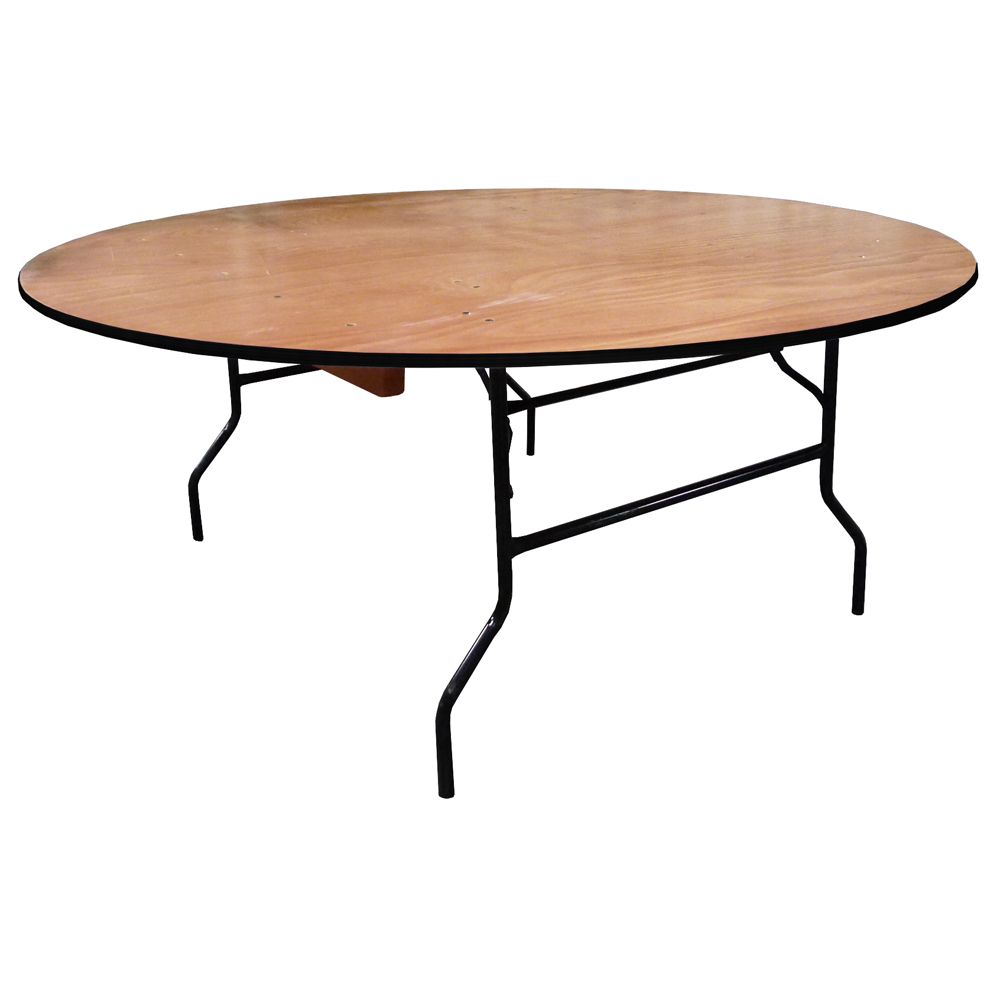 Table pliante ronde Traiteur Dia 152cm / 8 personnes