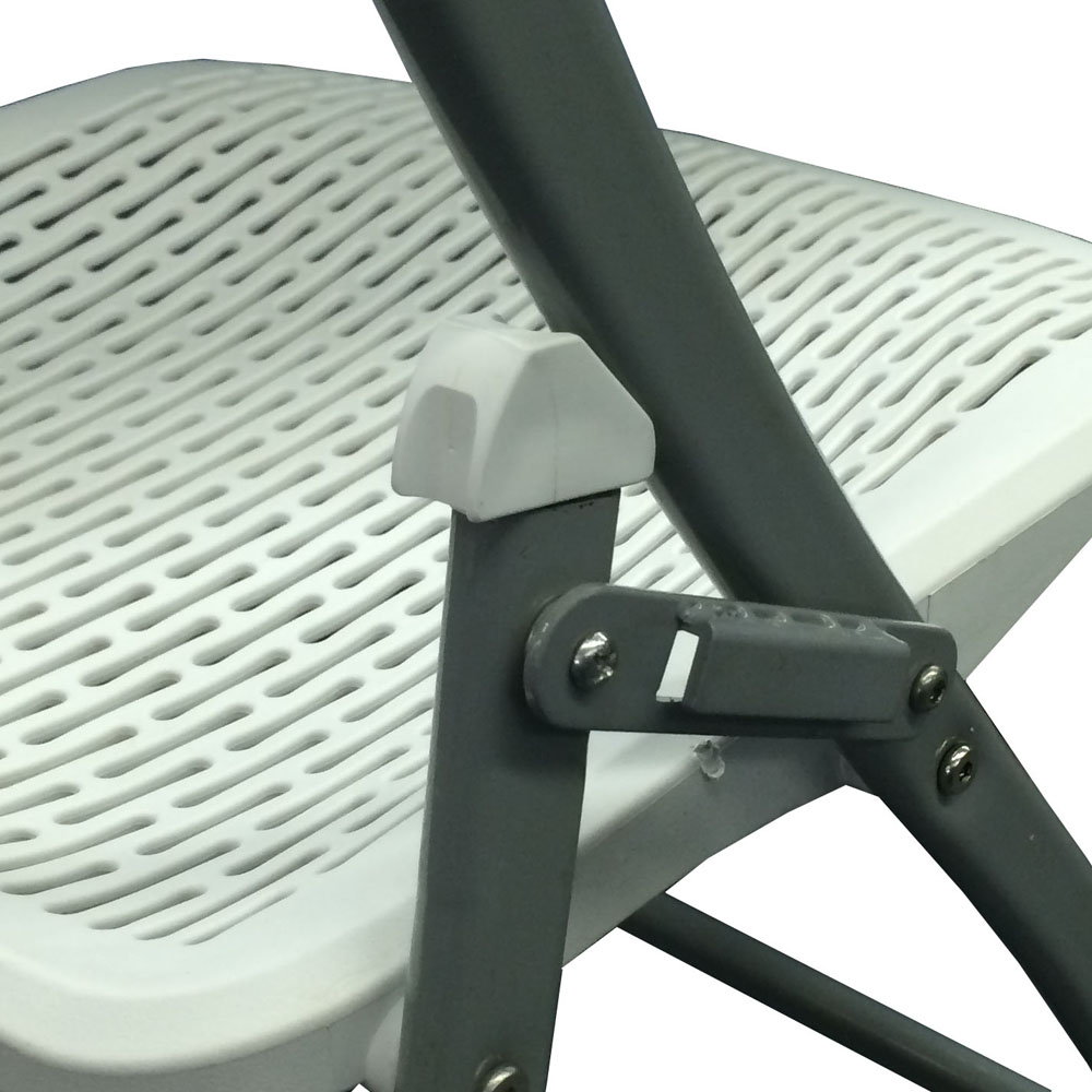 Chaise pliante Net blanc M2