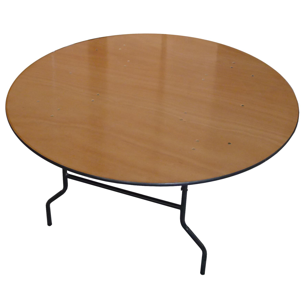 Table pliante ronde Traiteur Dia 183cm / 10 personnes - Table