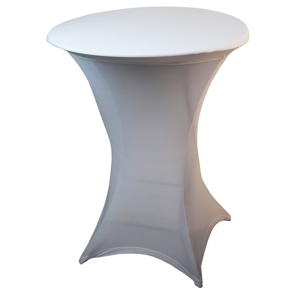 Nappage table Mange Debout (blanc) Dia 85cm