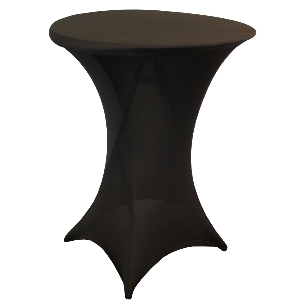 Nappage table Mange Debout (noir) Dia 85cm 