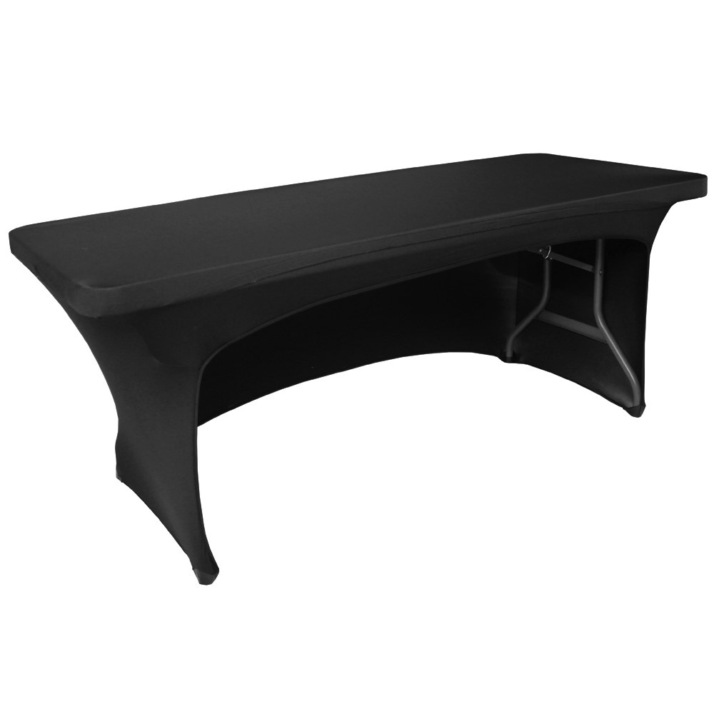 Nappage table rectangulaire 183cm / 1 cot ouvert