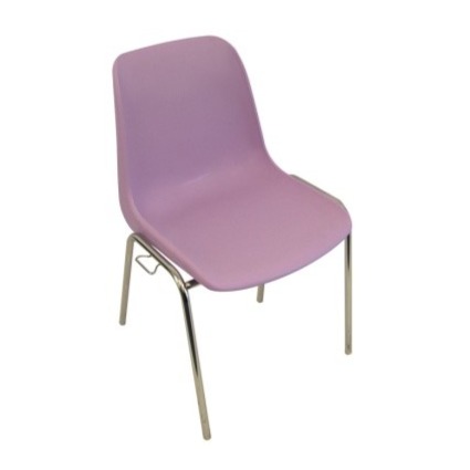 Chaise coque empilable M2 / Nombreux coloris