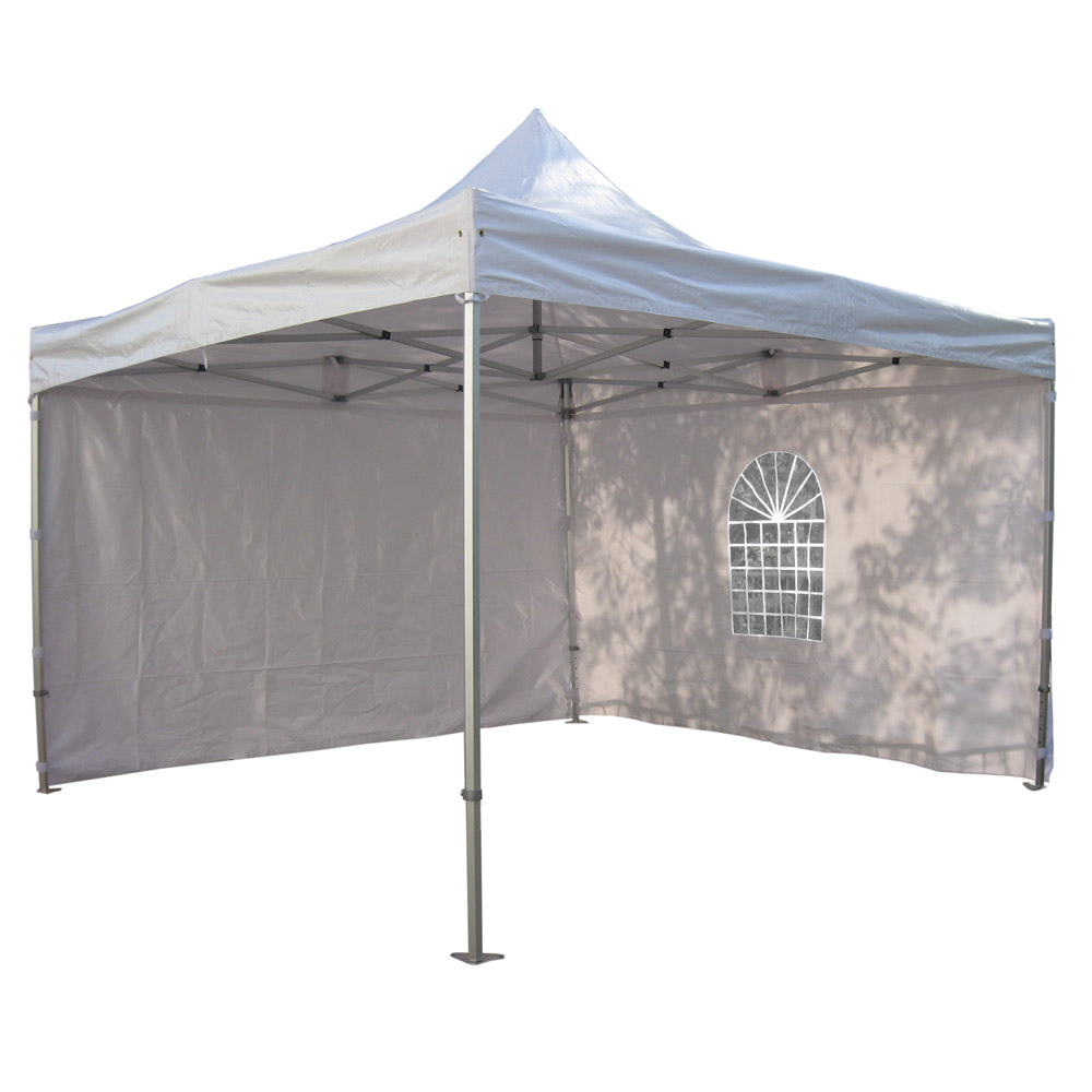 Tente Reception Alu 4x4m 300g/m2 50mm BLANC - Gamme PRO