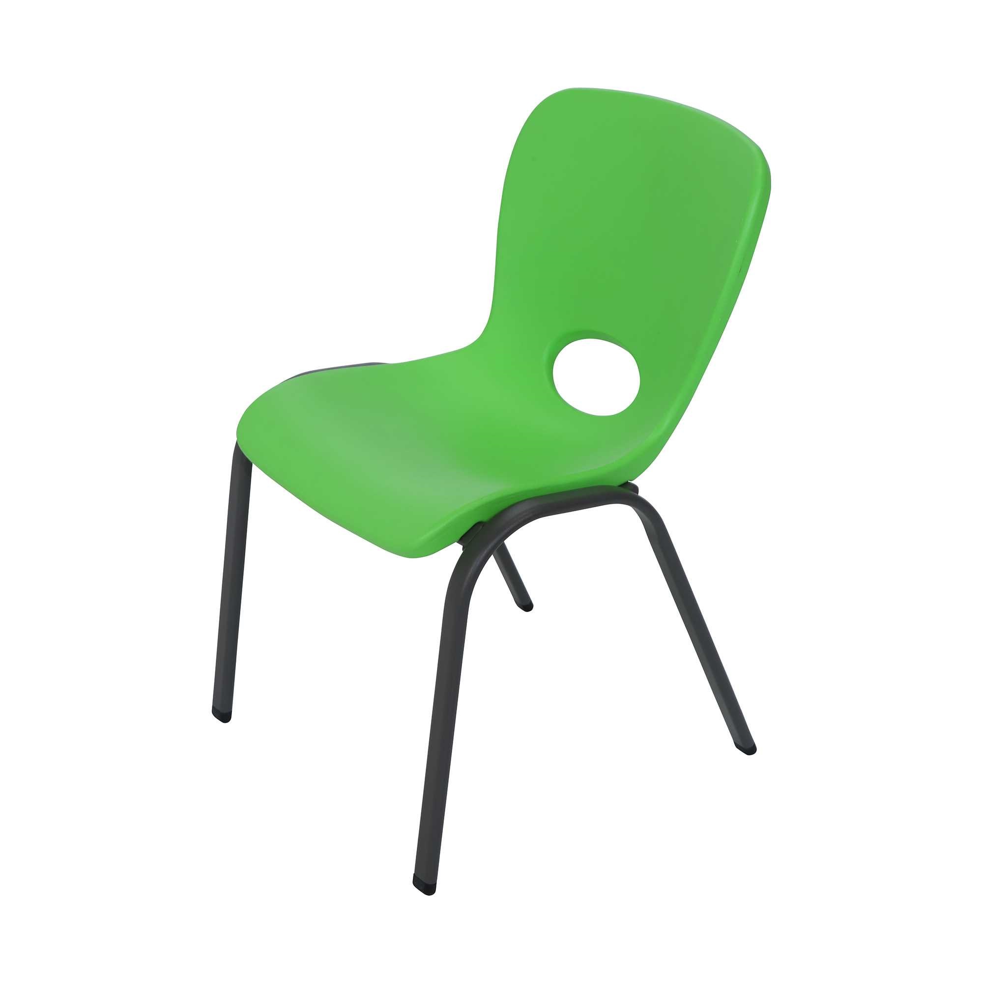 Chaise Enfant Empilable Vert Chaise Pliante Et Empilable Chaise Empilable