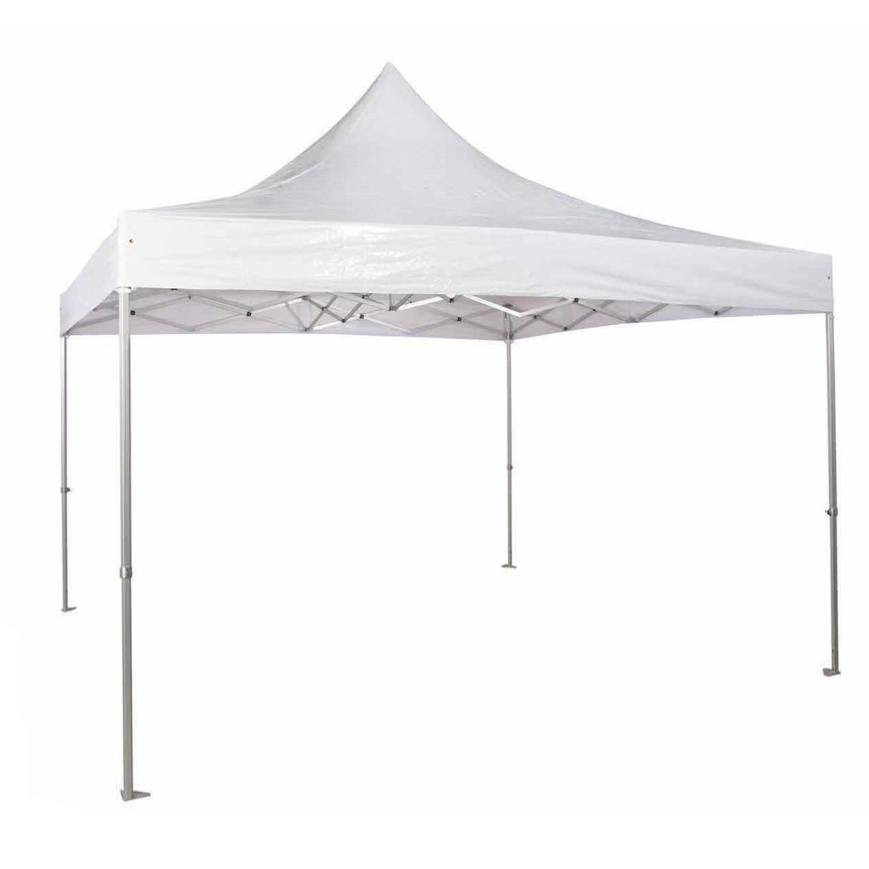 Tente Reception Alu 4x4m 300g/m2 50mm BLANC - Gamme PRO