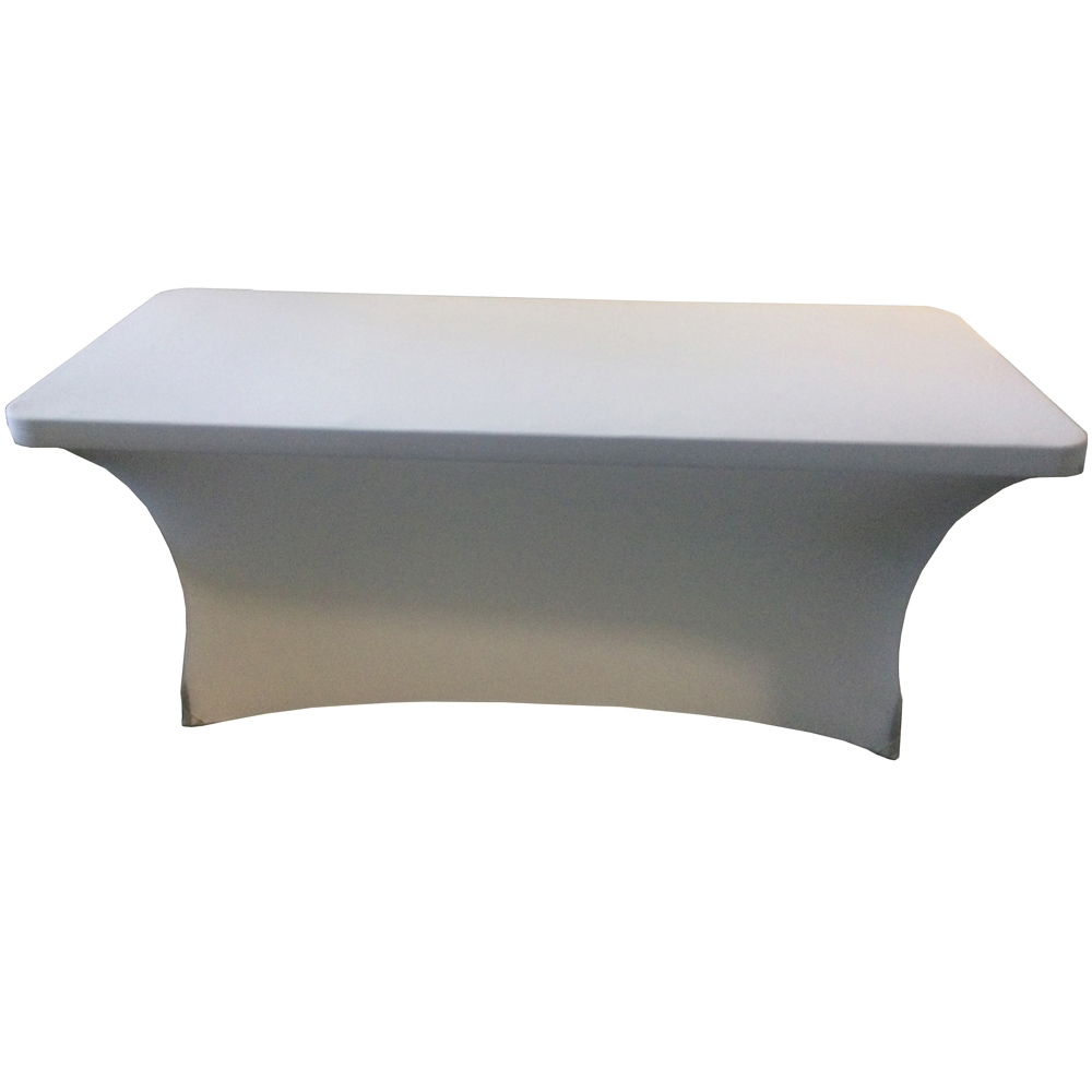Nappage table rectangulaire 183cm / 1 coté ouvert