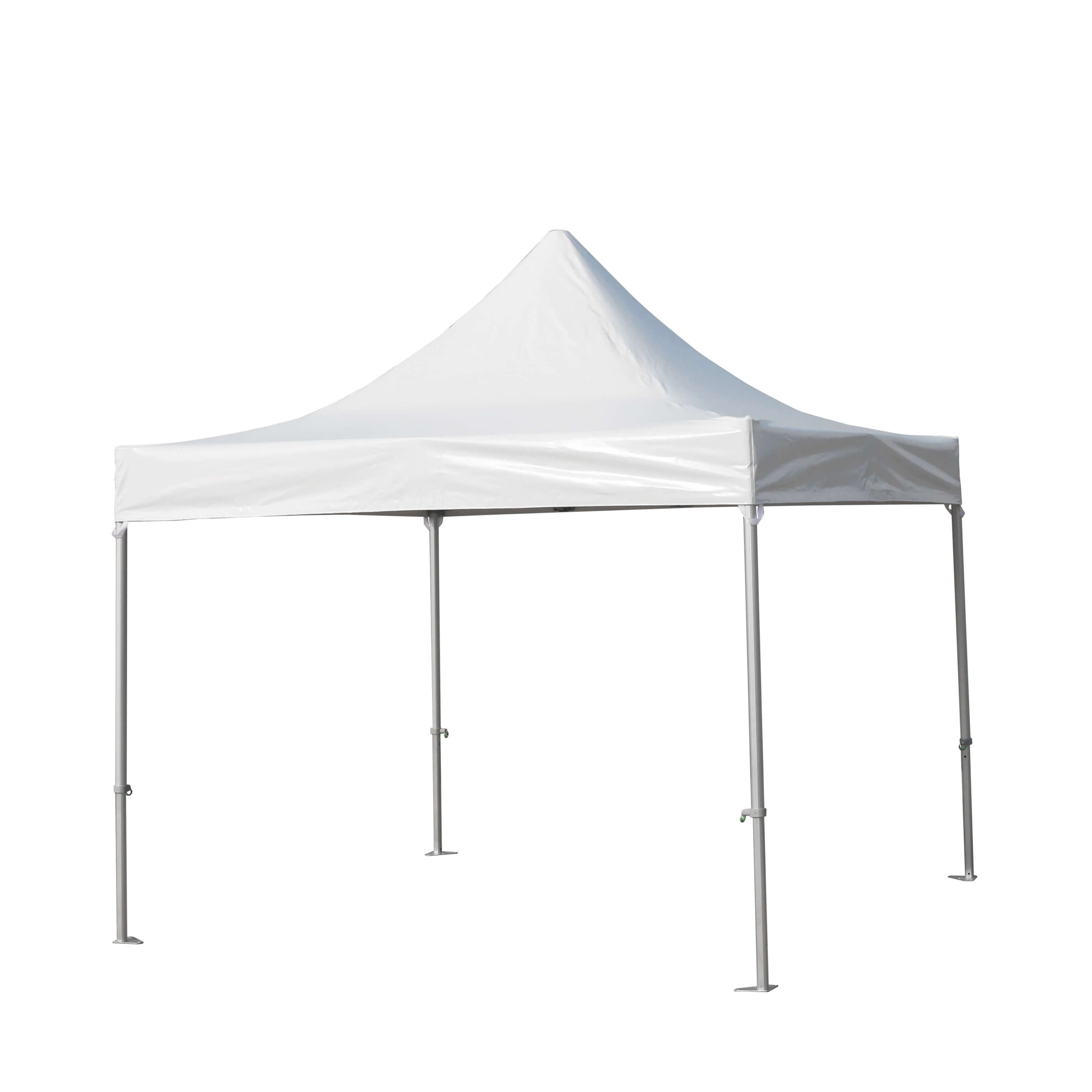 Tente de réception Pliante Tonnelle de Jardin, Blanc, 3 x 3 mêtres pas cher  