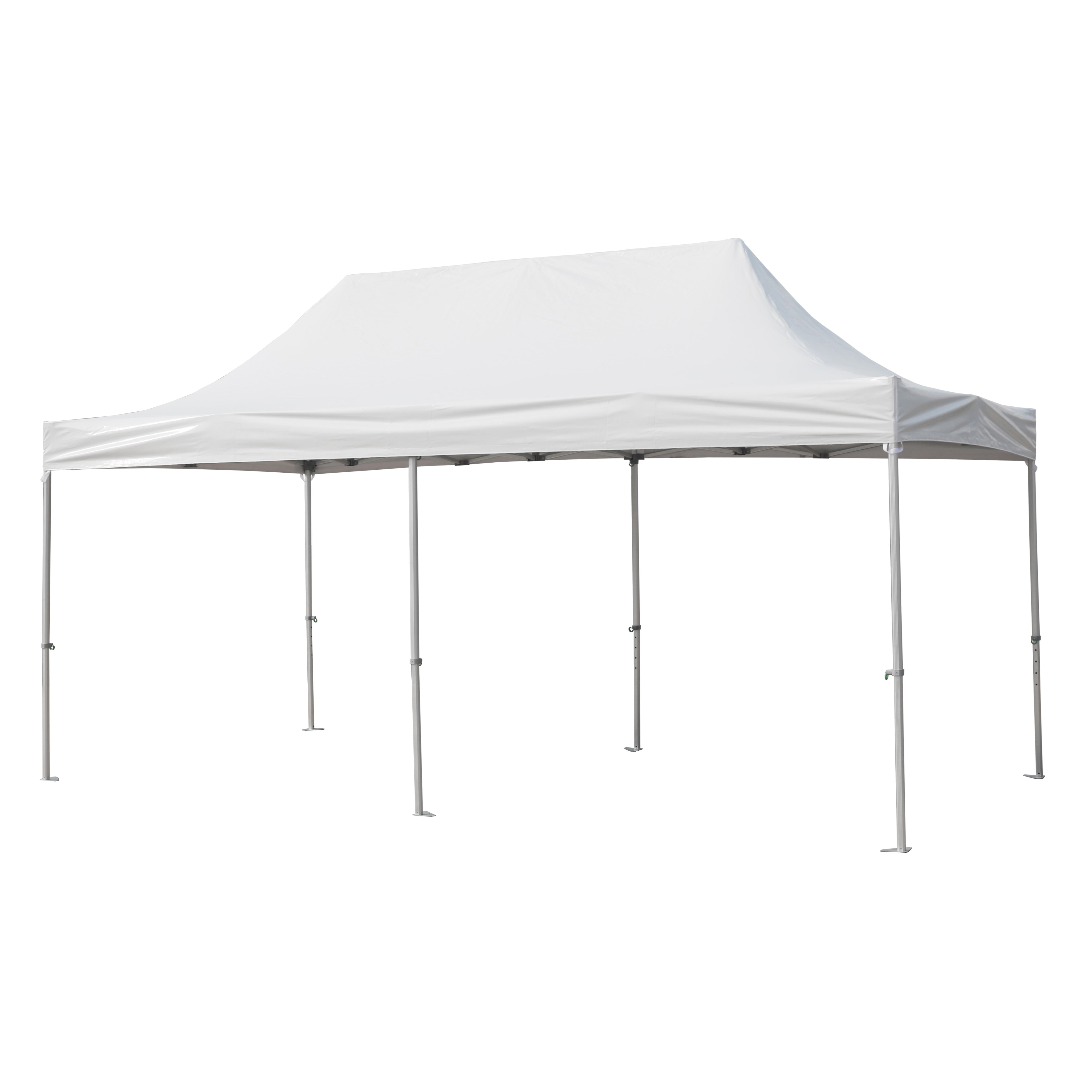 Tente Reception Alu 50mm 3x6m 520gr M2 BLANC - Gamme PRO+ - Tente