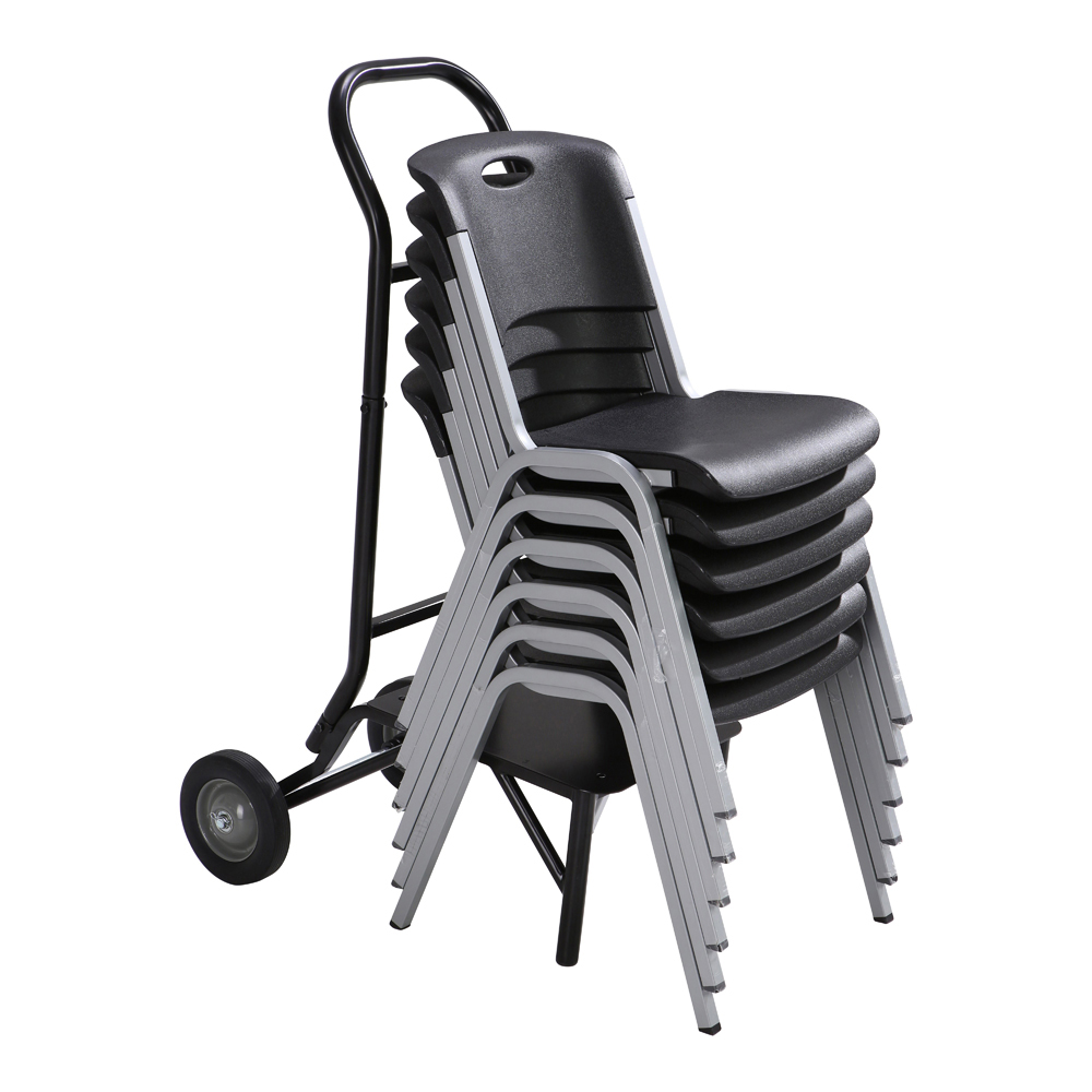 Chariot de chaises / capacité 10 chaises empilables