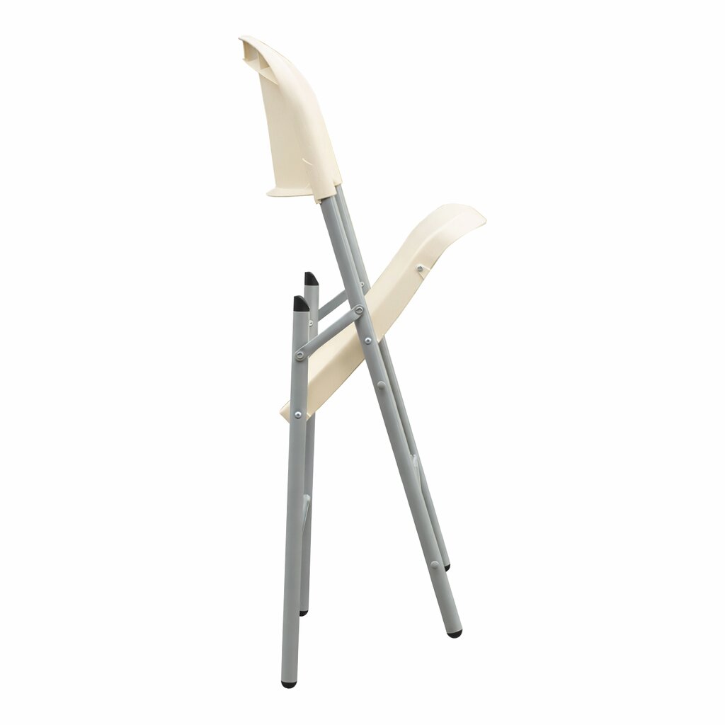 Chaise Pliante Beige 5five Simply Smart - Design Chinois, Légère Et Pratique