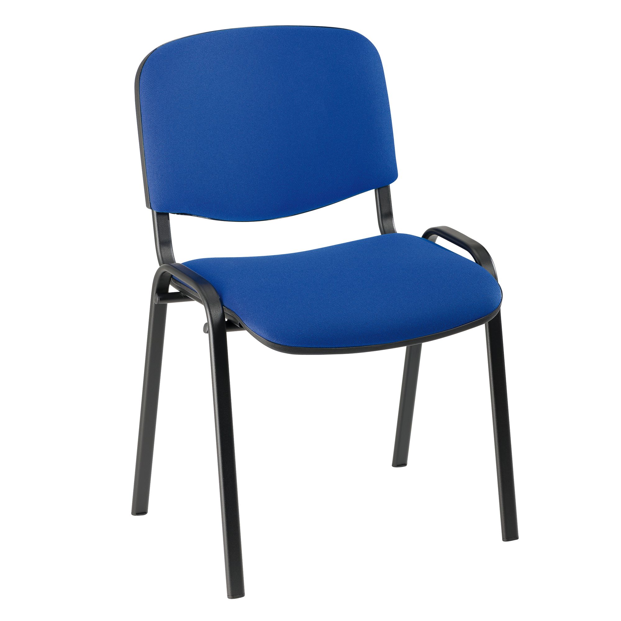 Chaise empilable ISO Tissu M1/ Nombreux coloris