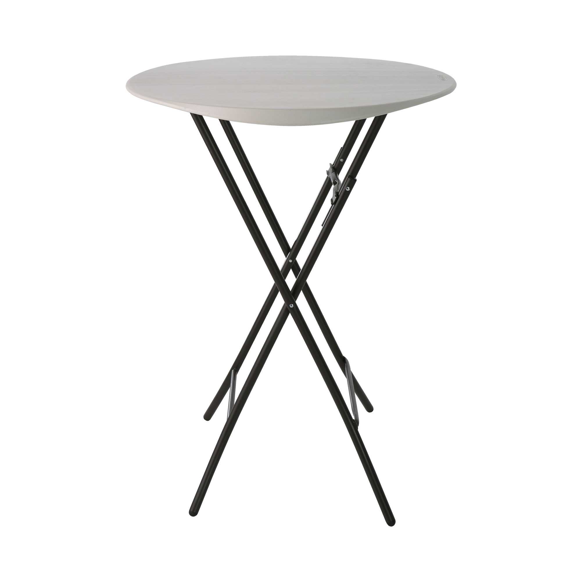 Table pliante Mange Debout hauteur 110cm Dia 84cm / 2-4 personnes