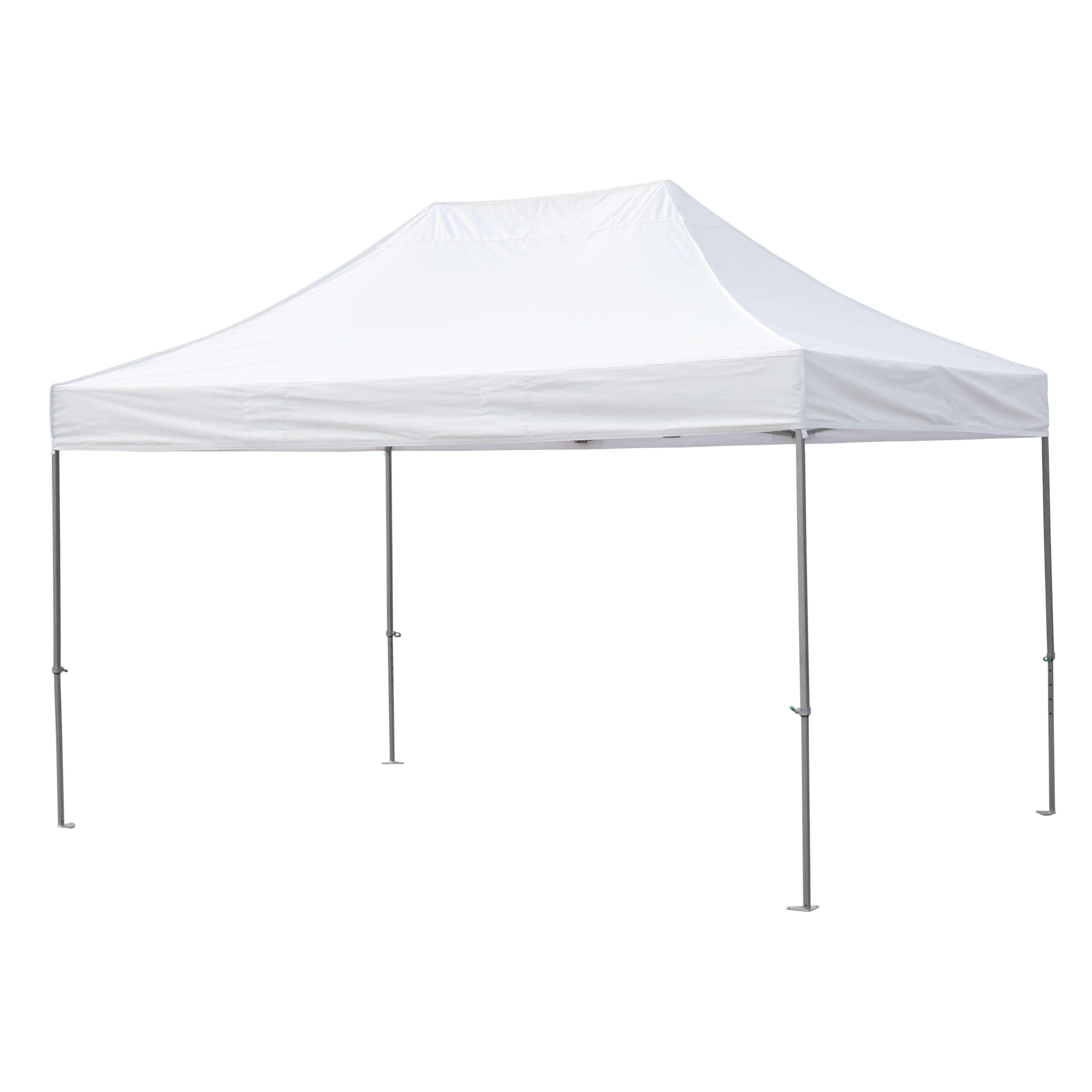 Tente Reception Acier 3x4,5m BLANC - Gamme Strong