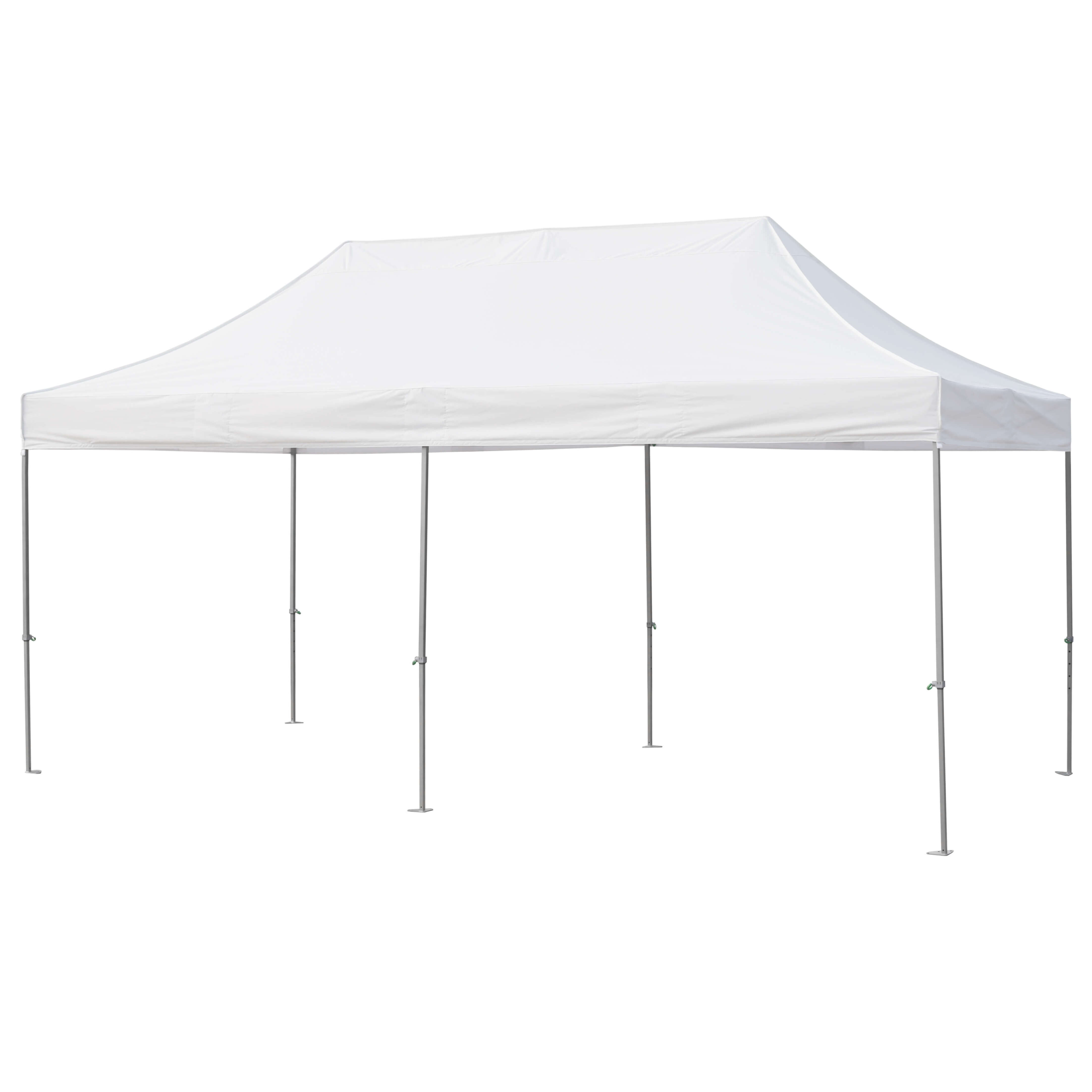 Tente Reception Acier 3x6m BLANC - Gamme Strong