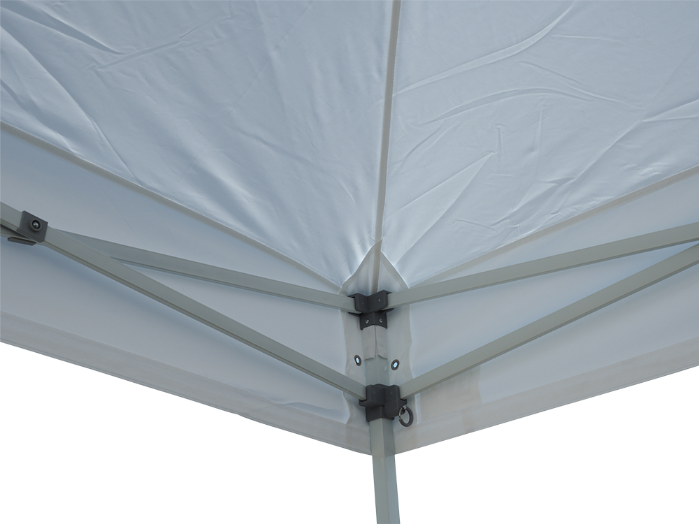 Tente Reception Acier 3x3m BLANC - Gamme Strong