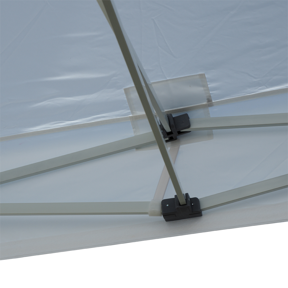 Tente Reception Acier 3x6m 300gr BLANC - Gamme Strong