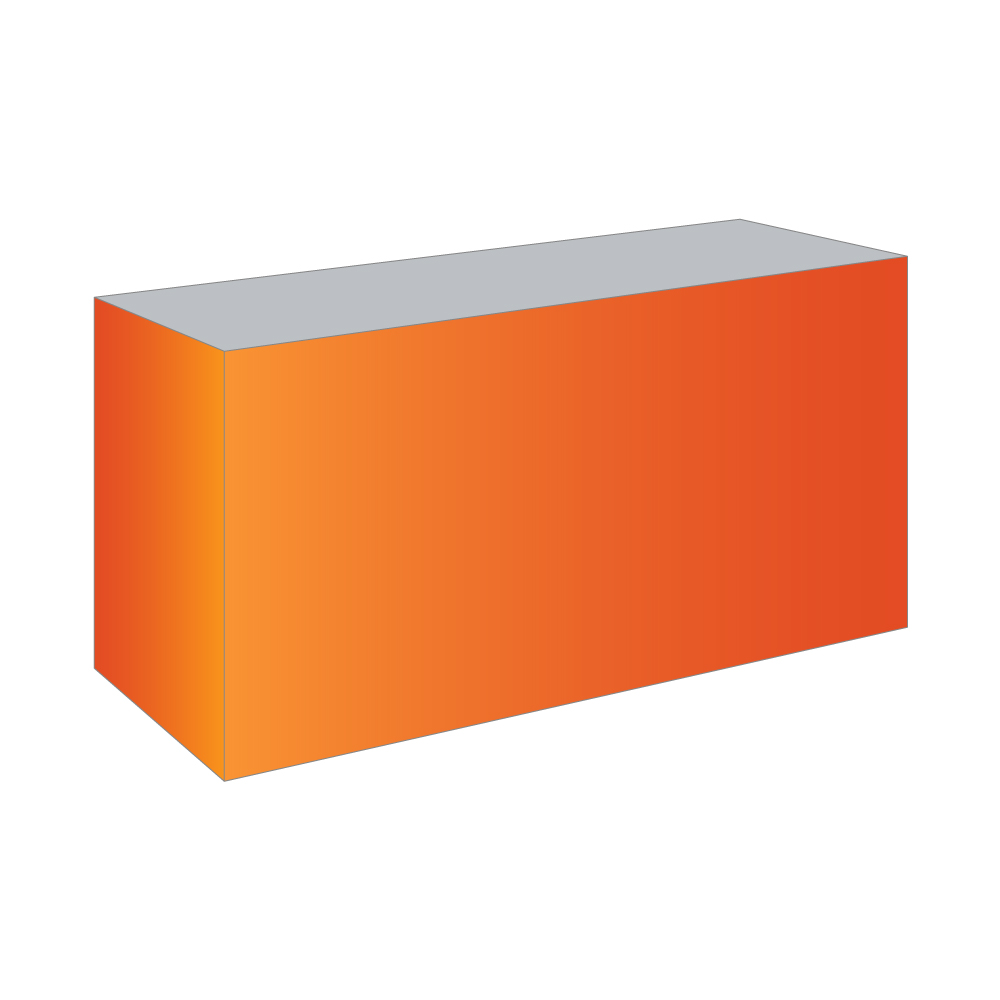 Impression sur Bache - Comptoir pliant ALU 1.8m 