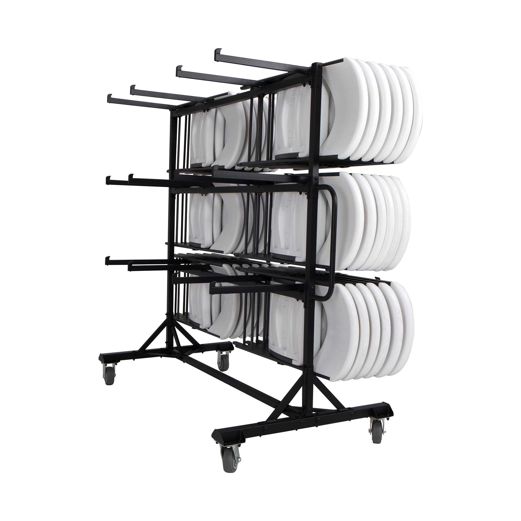 Chariot de chaises pliantes - Capacit de 72 chaises