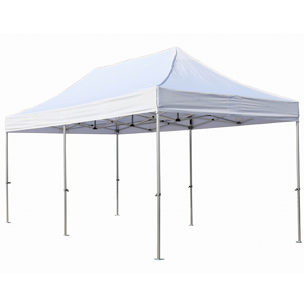 Tente Reception Alu 40mm 3x6m 300gr M2 BLANC - Gamme PRO lgre 