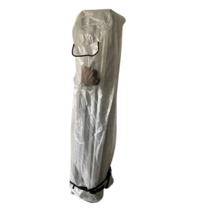 Barnum pliant tonnelle 2x2m Pack complet Alu 40 polyester 300g/m²