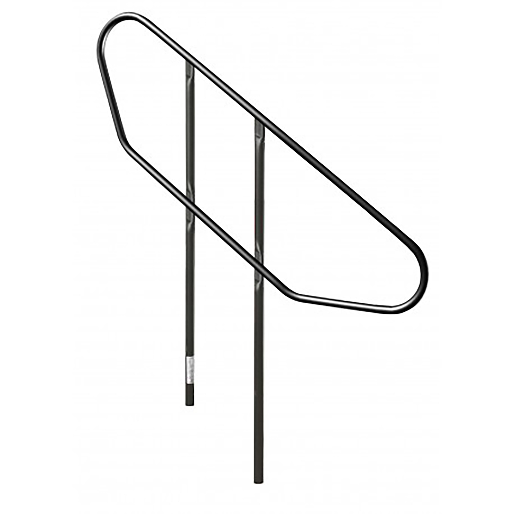 Garde-corps pour Escalier ajustable 4 marches (hauteur 60-100cm)
