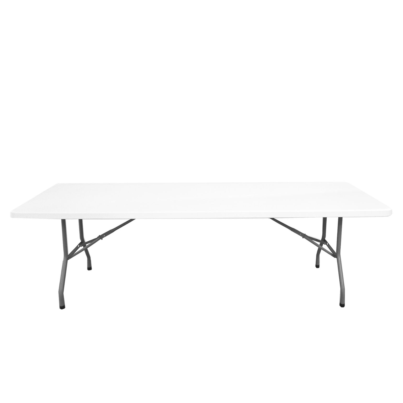 Table pliante rectangle 10 personnes. Table pliante en malette