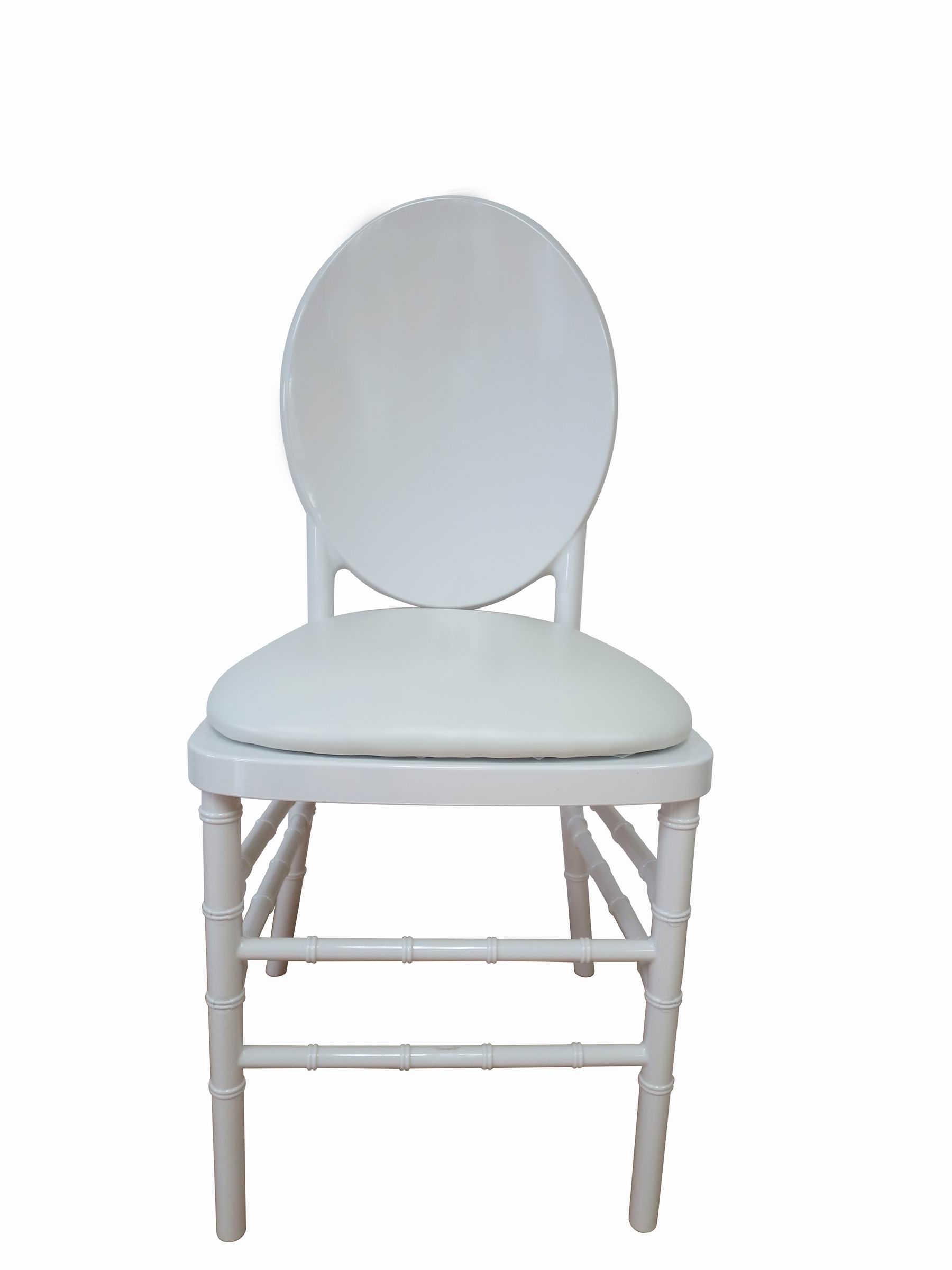 Chaise empilable GENA/ Blanc