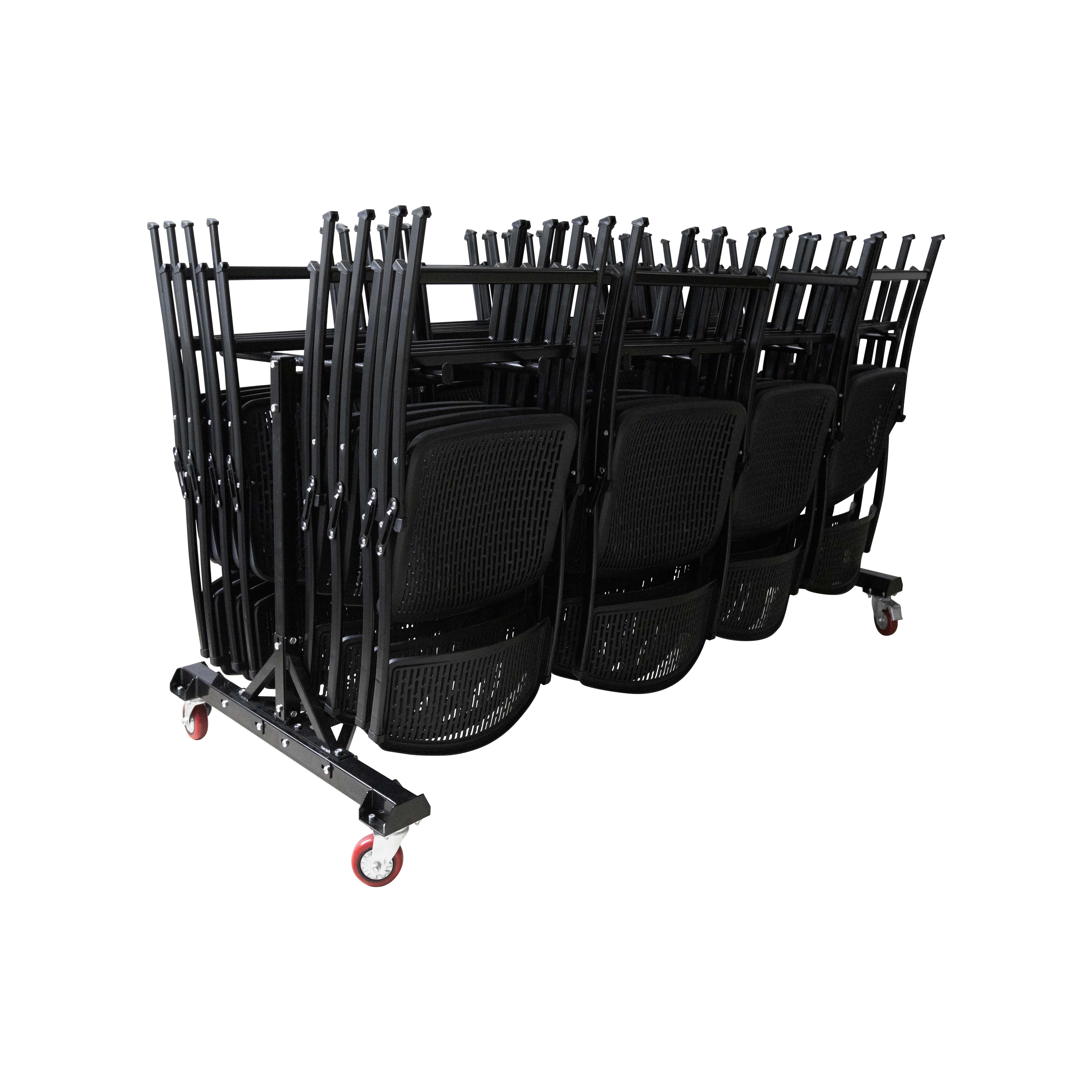 Chariot de chaises Jet et Jumbo (partie basse) - Capacité de 48 chaises