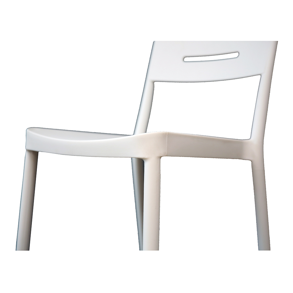 Chaise empilable PARIS / Blanc
