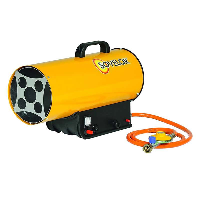 Chauffage air pulsé mobile au gaz propane pour tentes pliantes - Tente  Pliante de Reception - Accessoires tente pliante