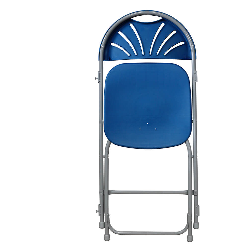 Chaise pliante Palme bleu & gris M2