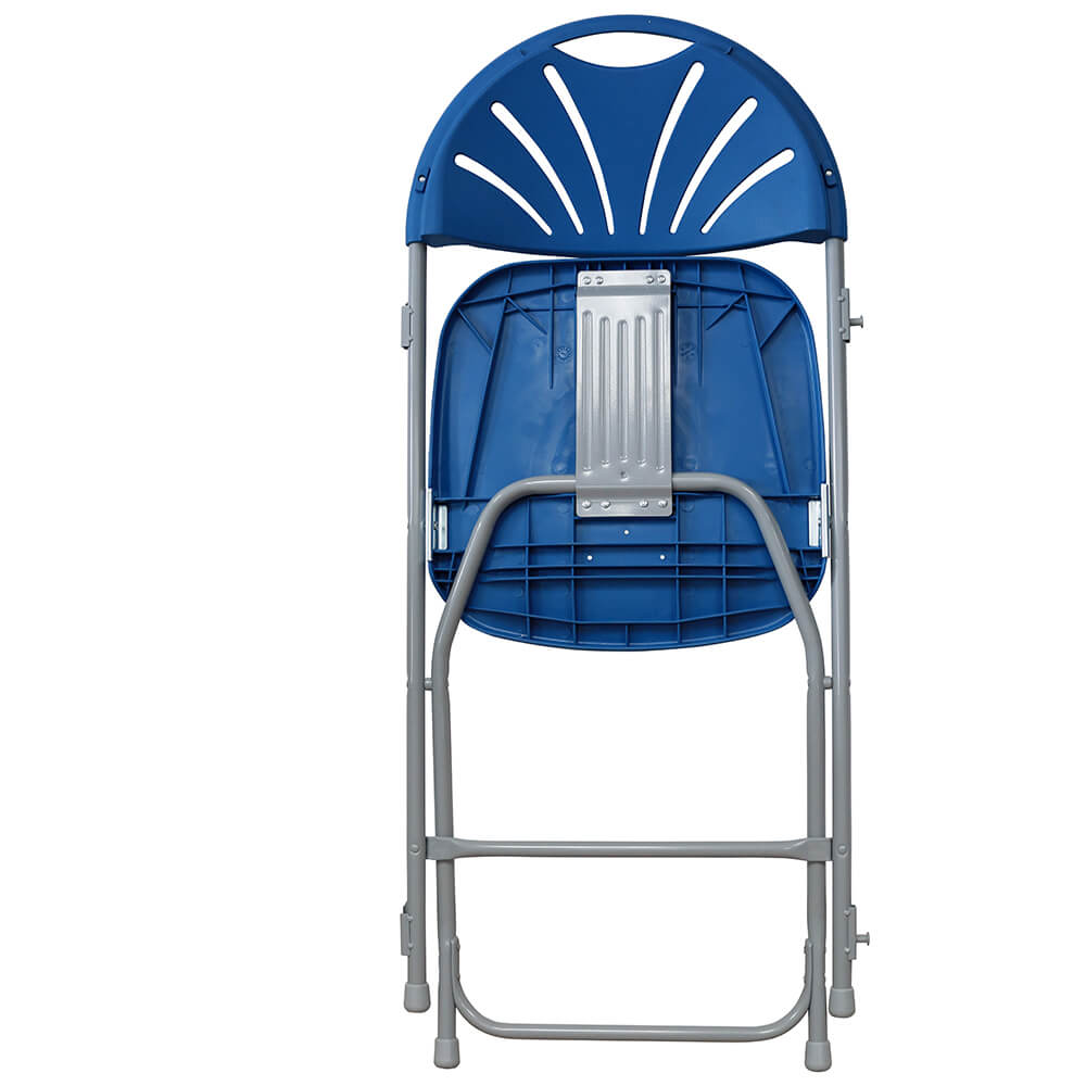 Chaise pliante Palme bleu & gris M2