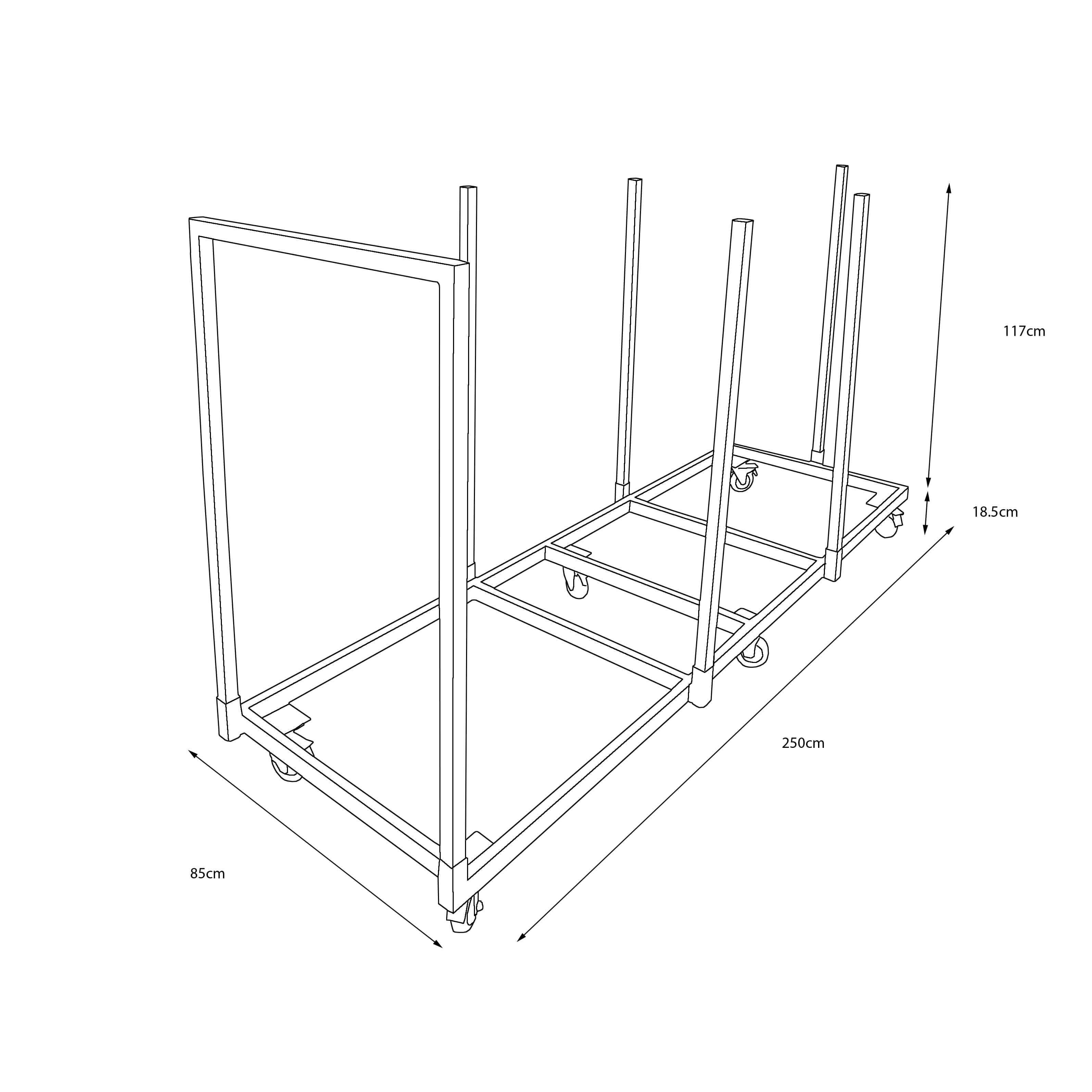 Rack de Stockage ensemble Brasserie