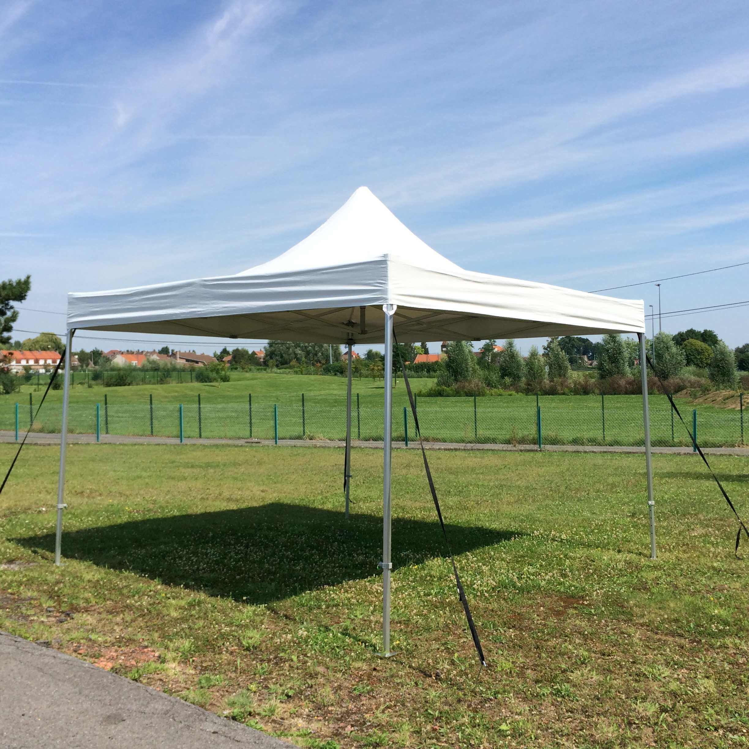 Tente de reception pliante professionnel 4.5x3m - Location tente