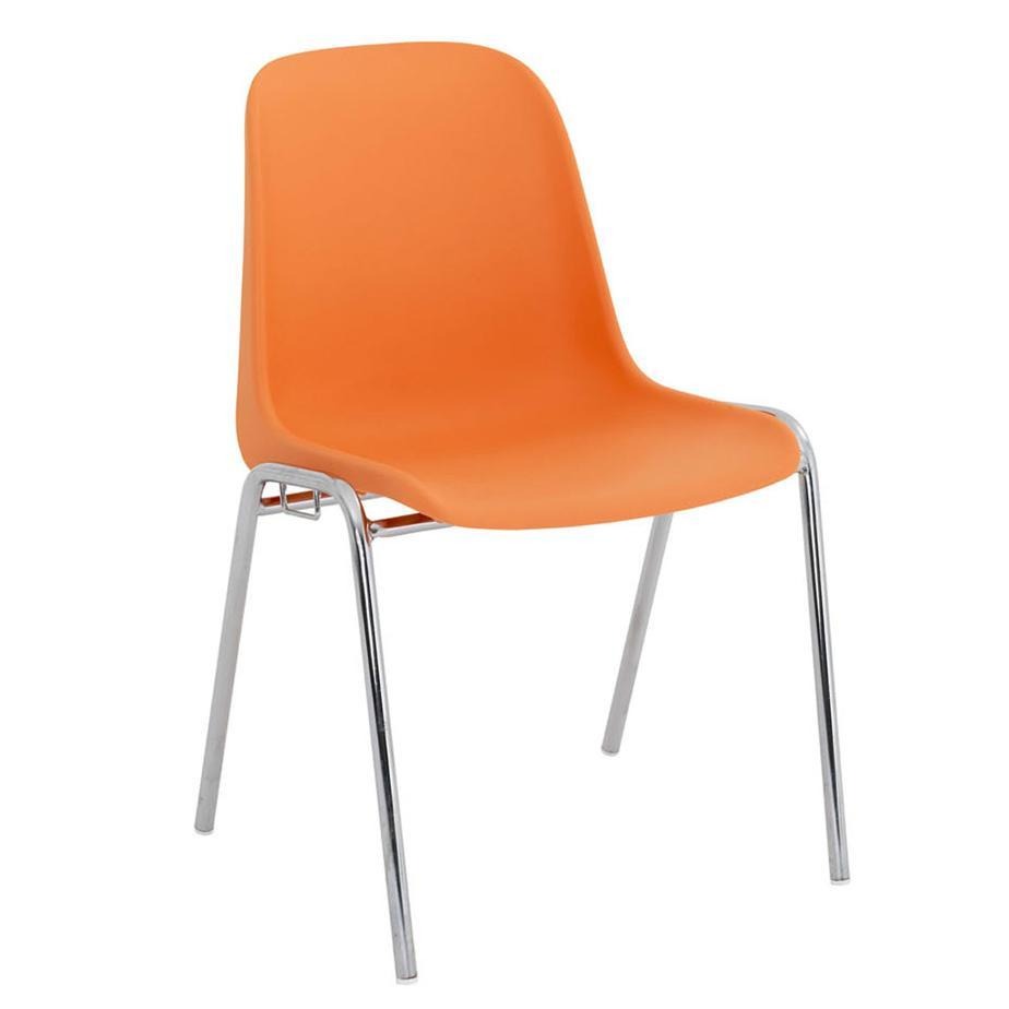 Chaise coque empilable M4 / Nombreux coloris
