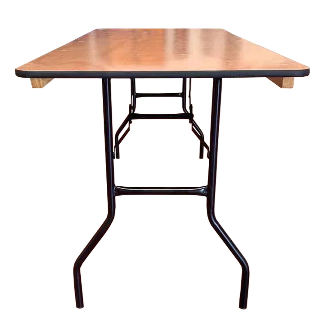 Table pliante rectangulaire Traiteur 183cm / 8 personnes