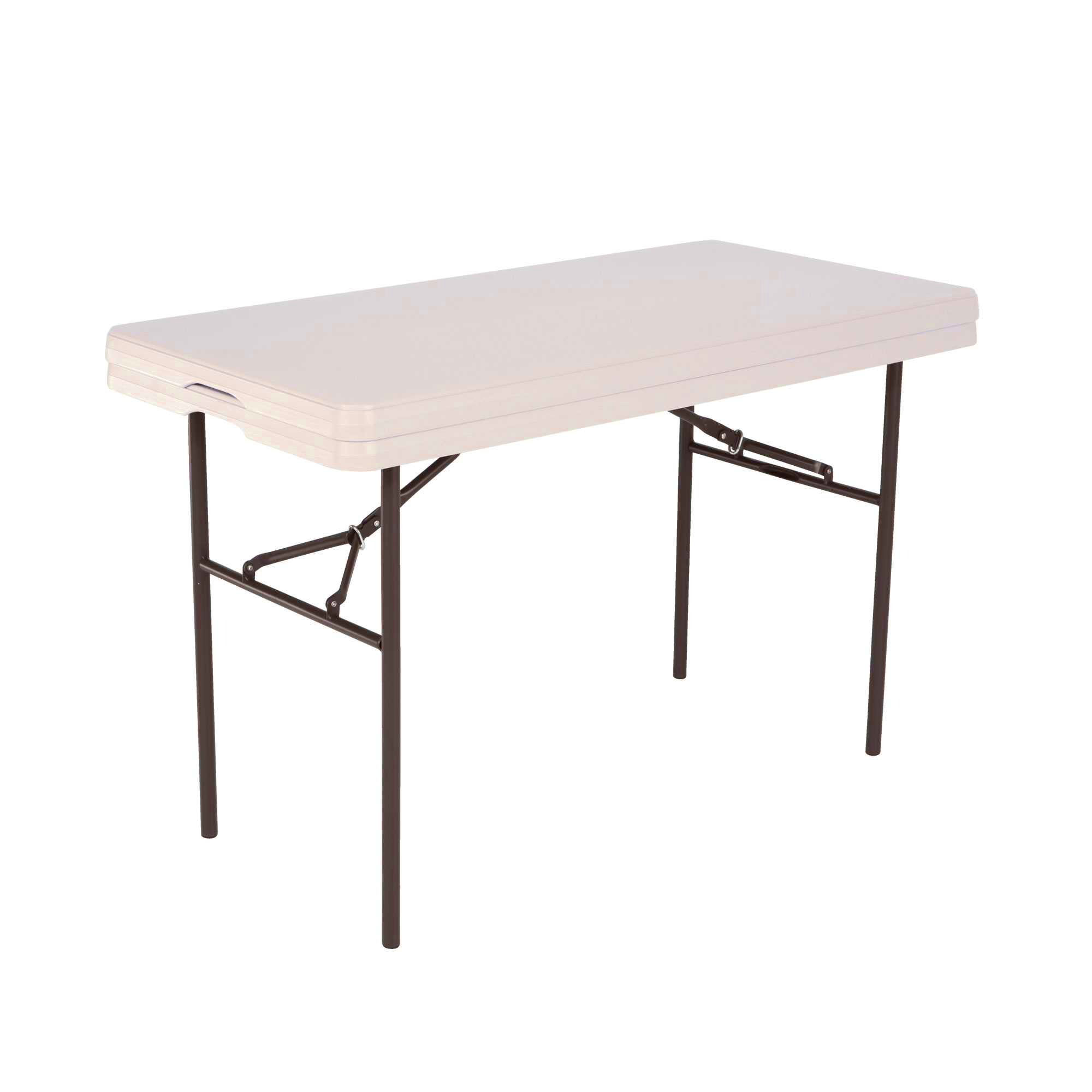 Table pliante rectangulaire (beige) 122cm / 4 personnes NESTING