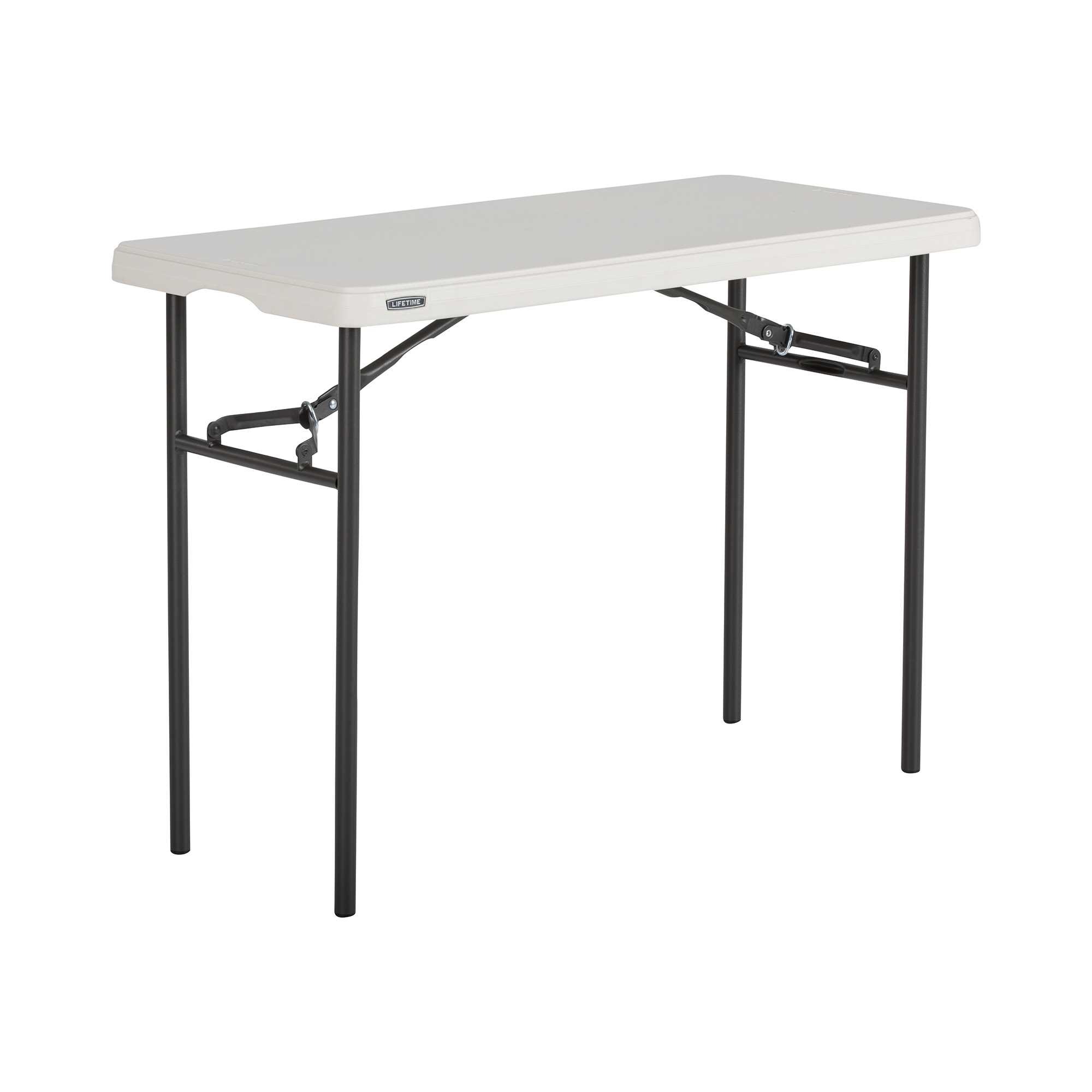 Table pliante rectangulaire (beige) 100x50cm / 4 personnes NESTING