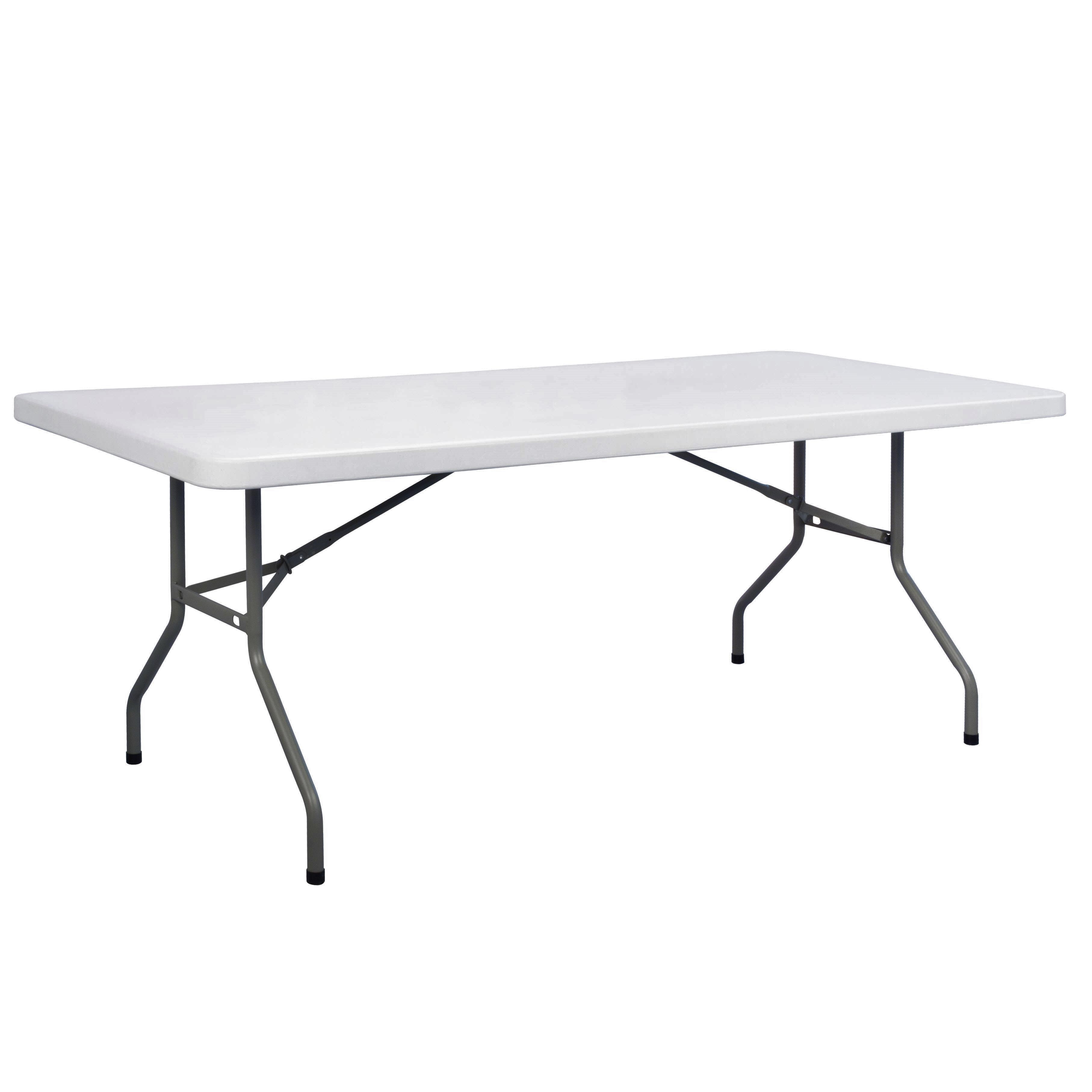 1 Table pliante PRO 182x74x74cm St. noir 