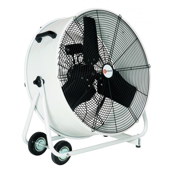 Ventilateur Mobile Orientable pour tentes pliantes