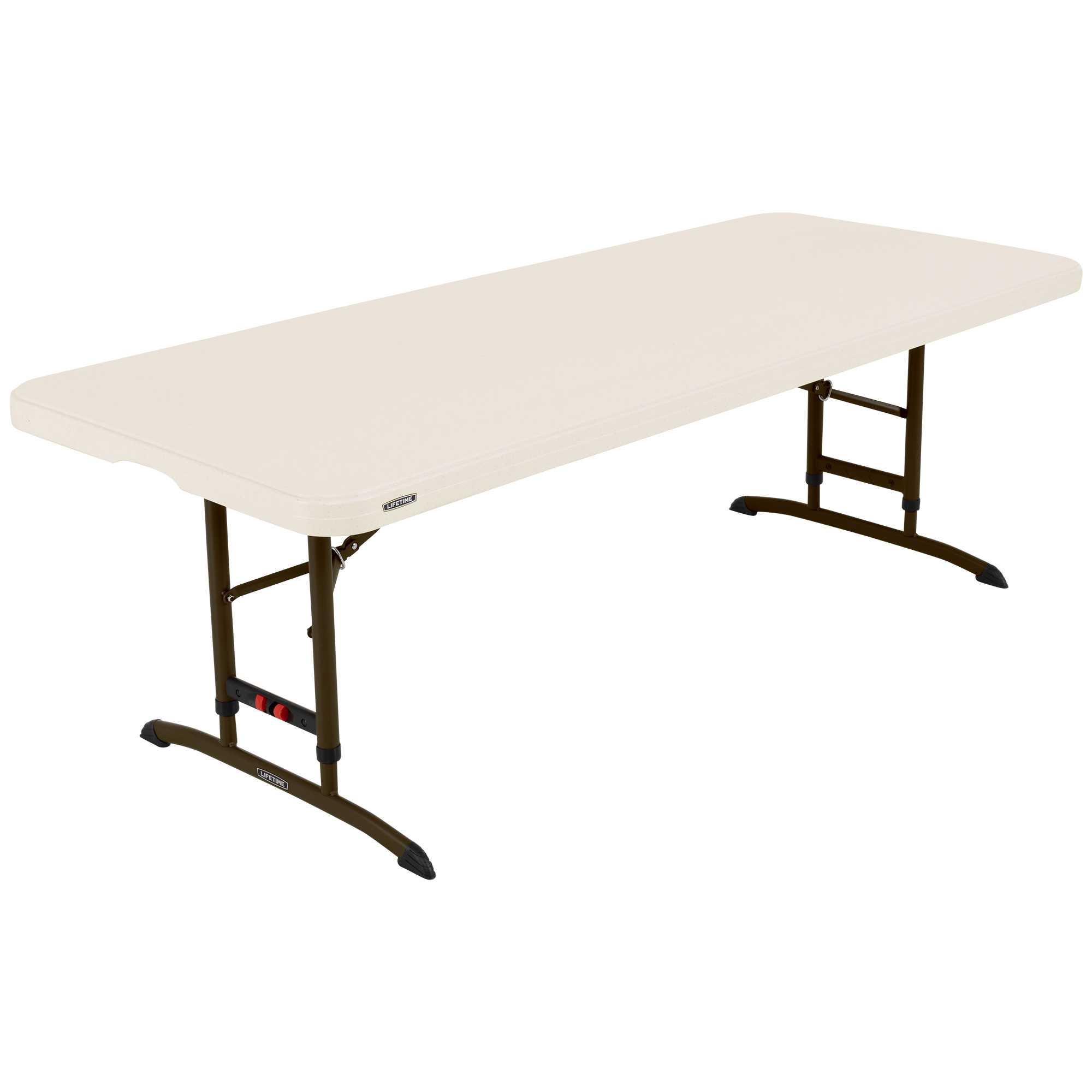 Table pliante avec plateau réglable en hauteur TALENT - Serie 500