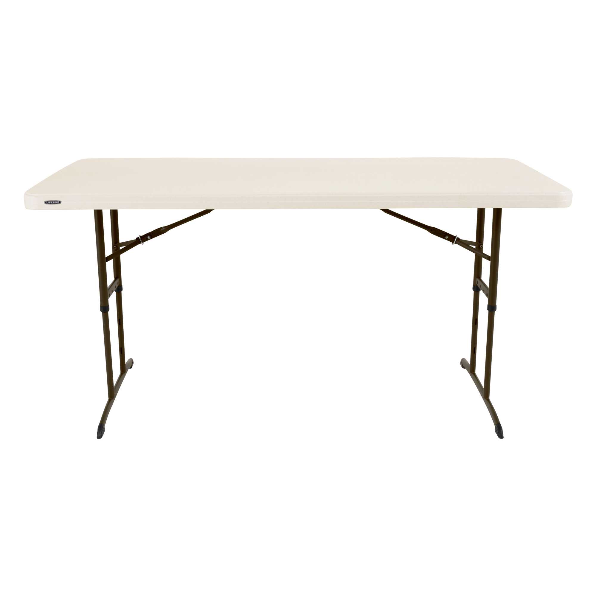 Table pliante réglable en hauteur