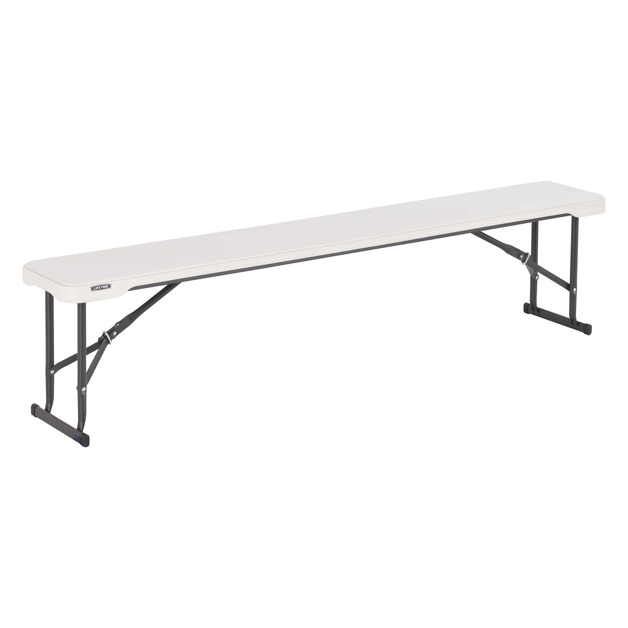 Banc pliant 183cm BEIGE / 3-4 personnes