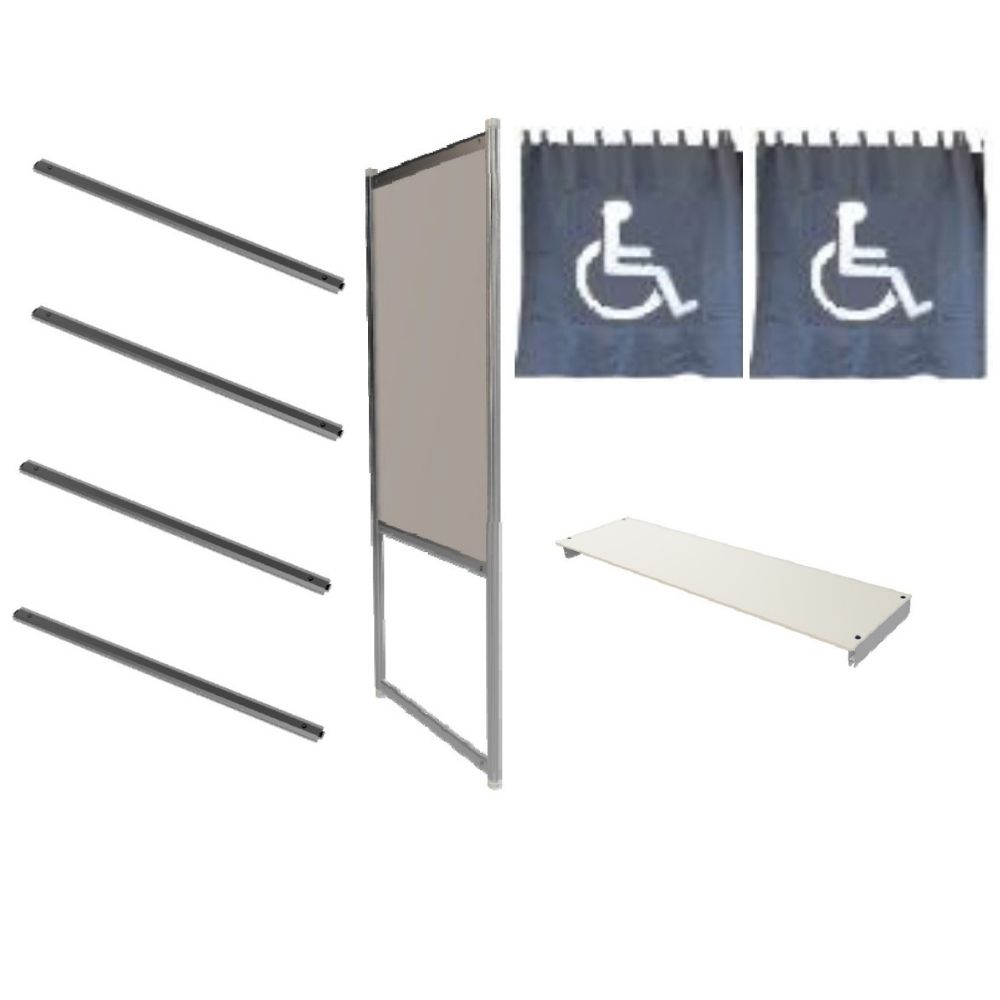 Isoloir complmentaire en BATTERIE -  ISOFLEX  100x150 cm